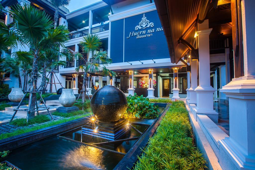 Huernnana Boutique Hotel Phrae Exterior foto