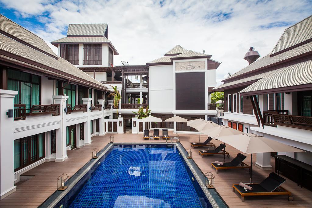 Huernnana Boutique Hotel Phrae Exterior foto