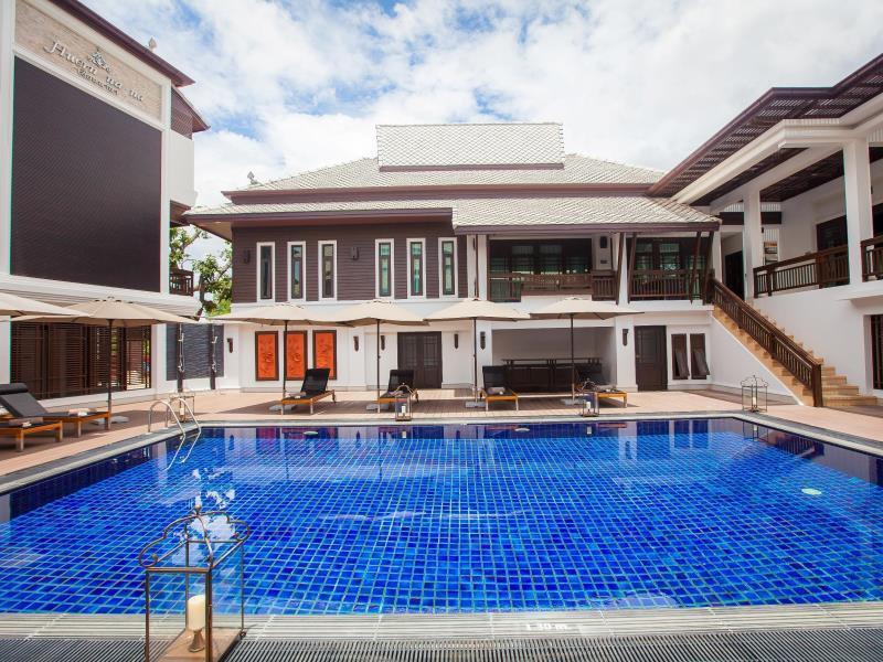 Huernnana Boutique Hotel Phrae Exterior foto